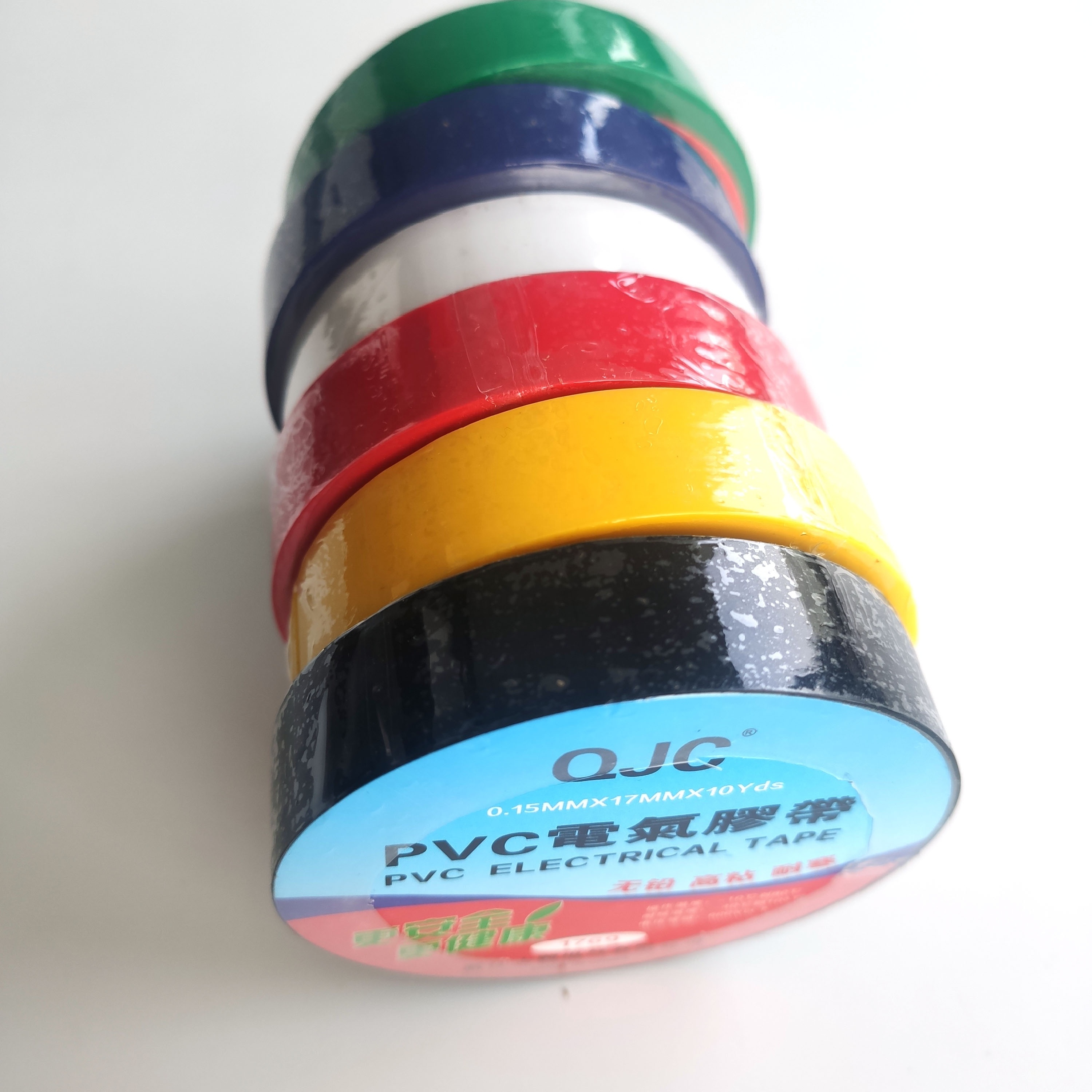 China supplier free sample pvc electrical insulation tape heat resistant and fire resist insulating tape