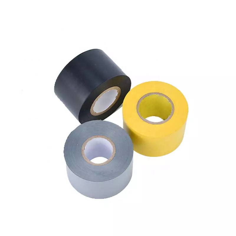 QJC Brand Weatherproof Permanent PVC pipe wrapping tape PVC air conditioner pipe wrapping tape