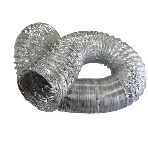 hvac duct  flexible duct  for hvac basement ventilation systems  aluminium foil flexible duct foil hose aluminum