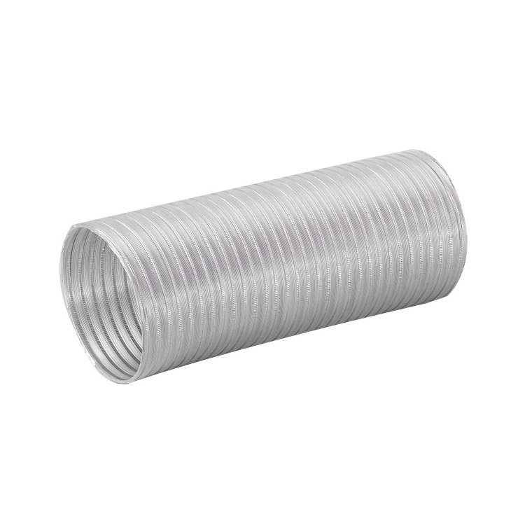 aluminium flexible hose 150mm diameter Fire resistance 6 inch kitchen exhaust duct hose fast install hoods ventilation pipe