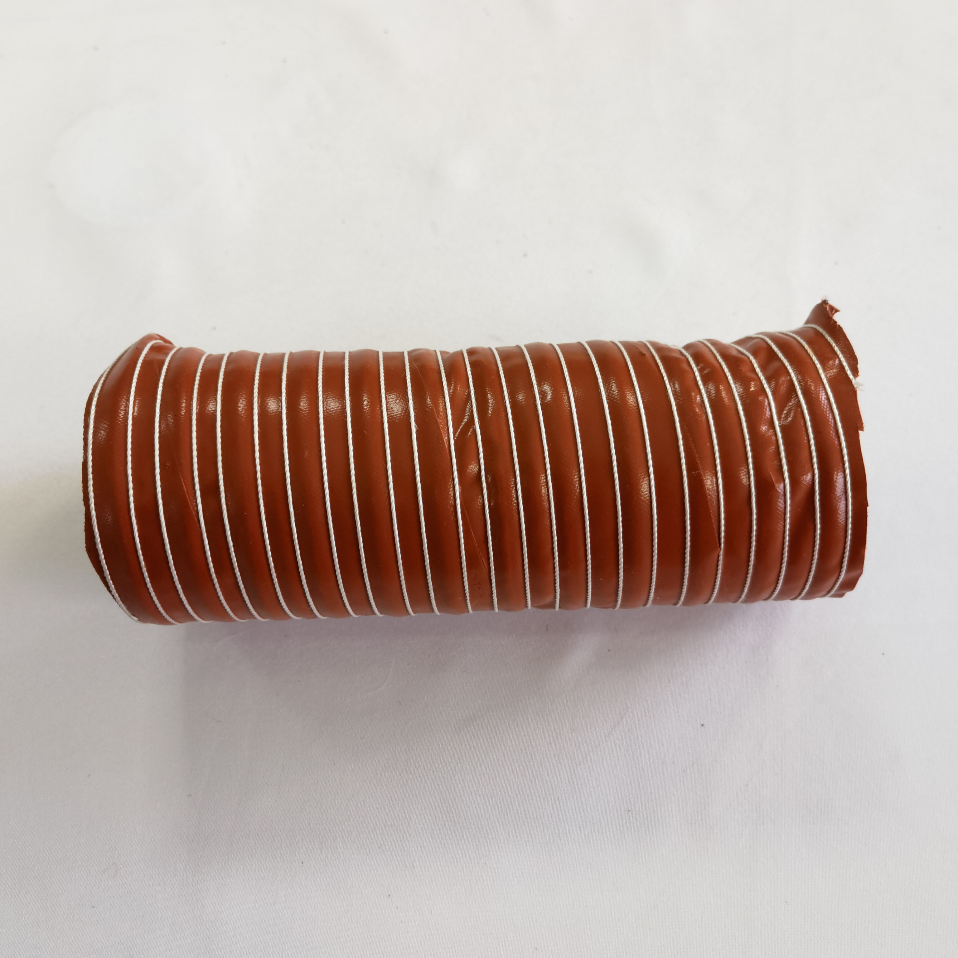 High temperature Non-Flammable Steel Wire Glass Fabric Silicone Duct flexible aluminum foil air duct hose8