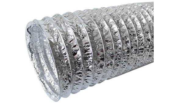 hvac duct  flexible duct  for hvac basement ventilation systems  aluminium foil flexible duct foil hose aluminum