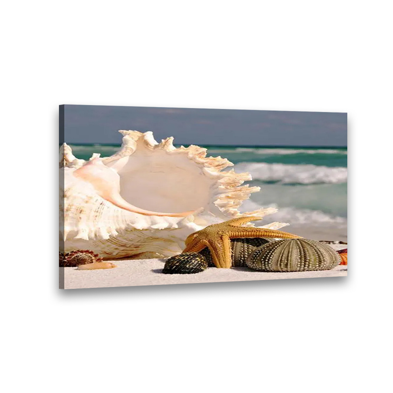 Custom wholesale landscape photo canvas printing wall art for wall decor