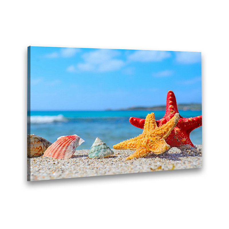 Custom wholesale landscape photo canvas printing wall art for wall decor