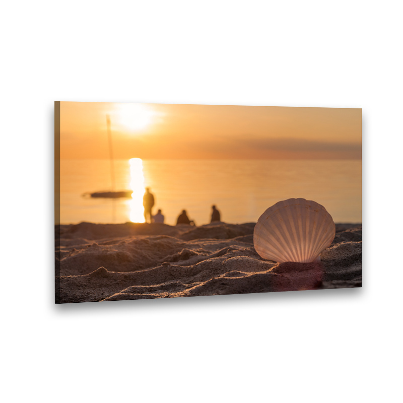 Custom wholesale landscape photo canvas printing wall art for wall decor