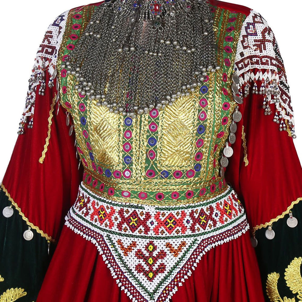 whole sale rate afghan dress Quality Banjara Tribal ethnic vintage Afghan/Pakistan Kutchi party traditional Dress Kochi Dress