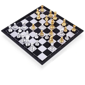 New Arrival Clear acrylic chess indoor games adult chess game sets acrylic chess game board