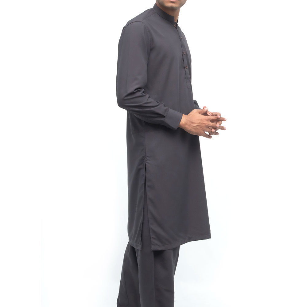 Low MOQ Top Selling Men Salwar Kameez Best Quality Latest Design Islamic Muslim Clothes Men Shalwar Kameez With Pocket