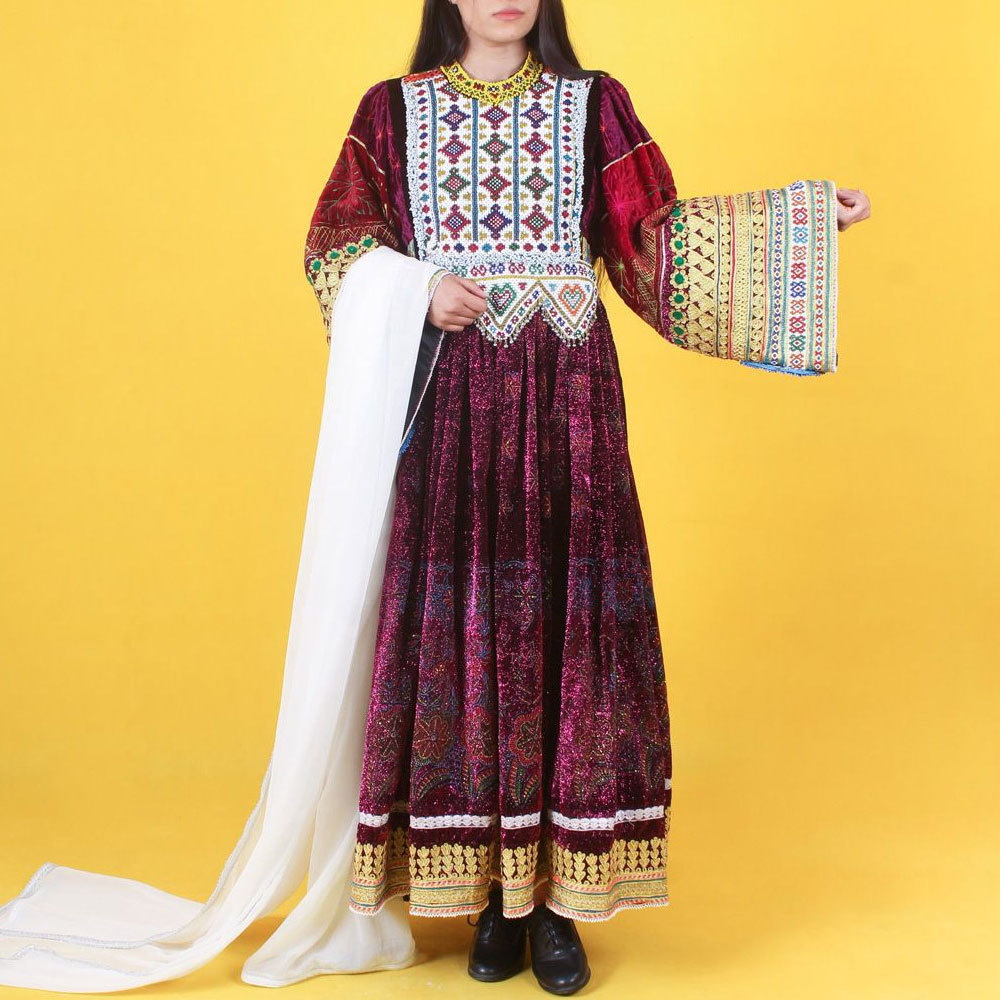 good quality women Premium Quality Original Afghan Kutchi Dress Best Price afghan traditional kutchi dresses