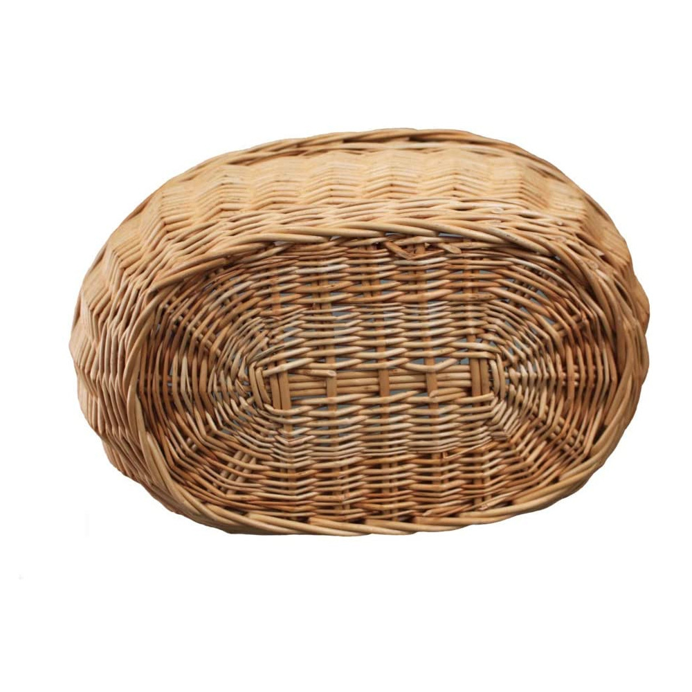 Factory Hot Sale Storage Willow Wicker Baskets Hand Weave Cheaper Antique Willow Can Basket New Style holiday storage  Basket