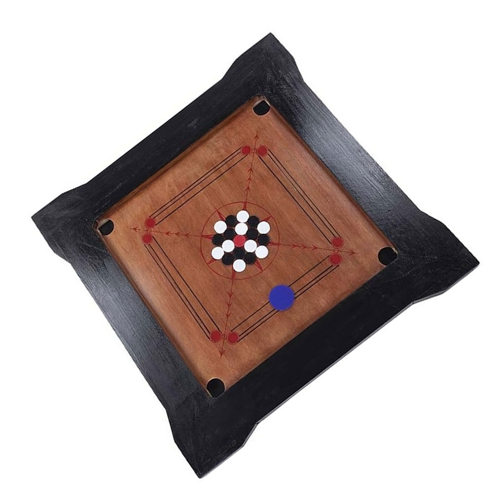 Indoor wooden carrom table board game toys High quality wooden Waterproof Carrom Board Extra Large 37X37 inches Game