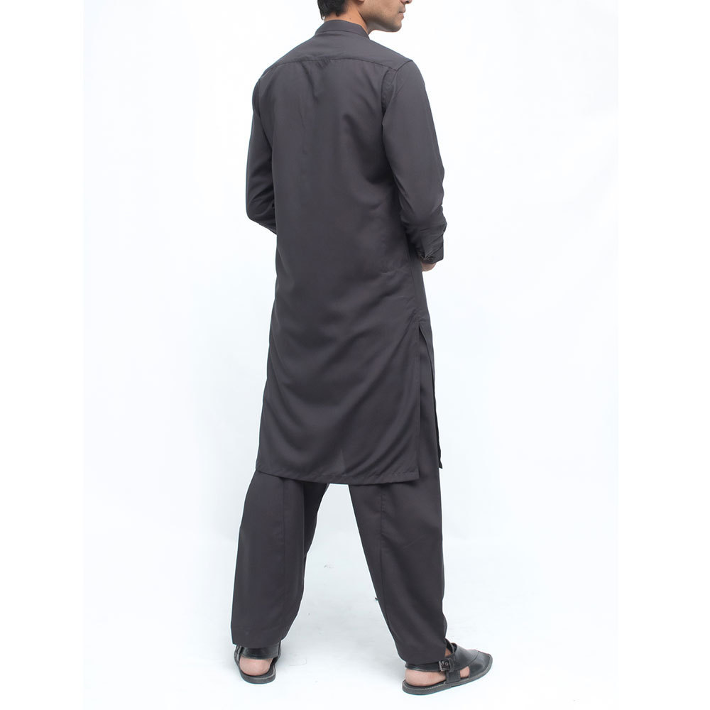 Low MOQ Top Selling Men Salwar Kameez Best Quality Latest Design Islamic Muslim Clothes Men Shalwar Kameez With Pocket