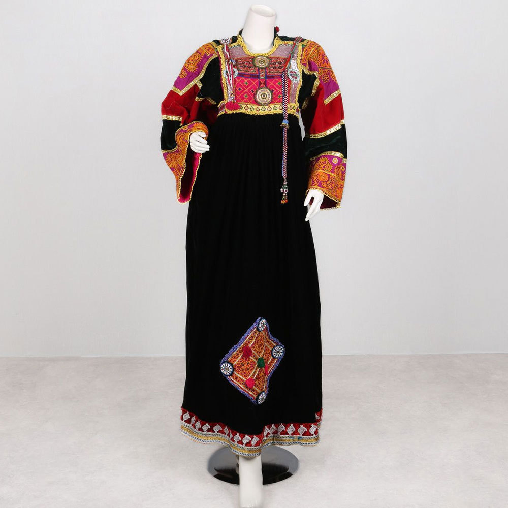 Fine Quality Banjara Tribal ethnic vintage kutchi dress Afghan/Pakistan Kutchi party traditional multi color Dress Kochi Dress