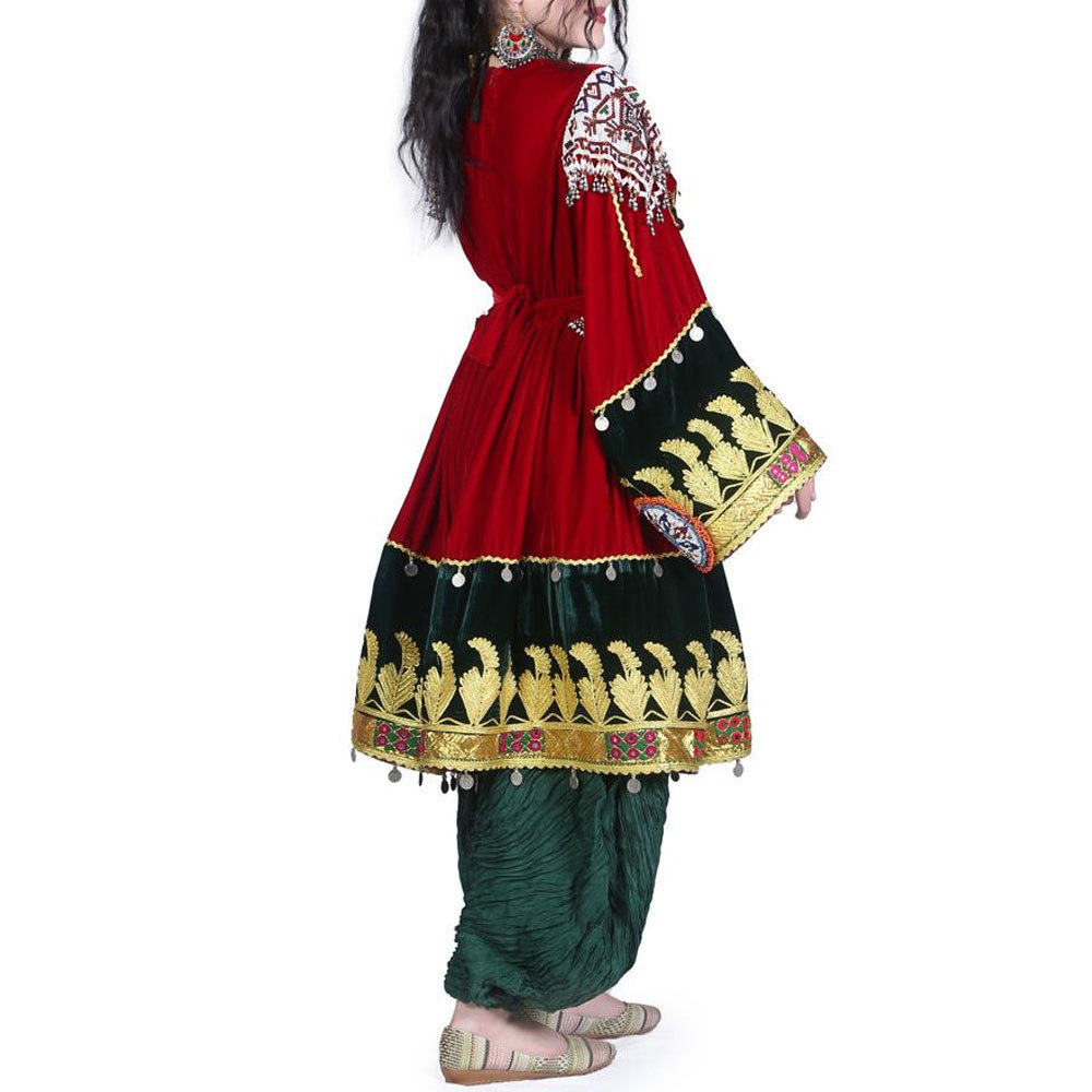 whole sale rate afghan dress Quality Banjara Tribal ethnic vintage Afghan/Pakistan Kutchi party traditional Dress Kochi Dress