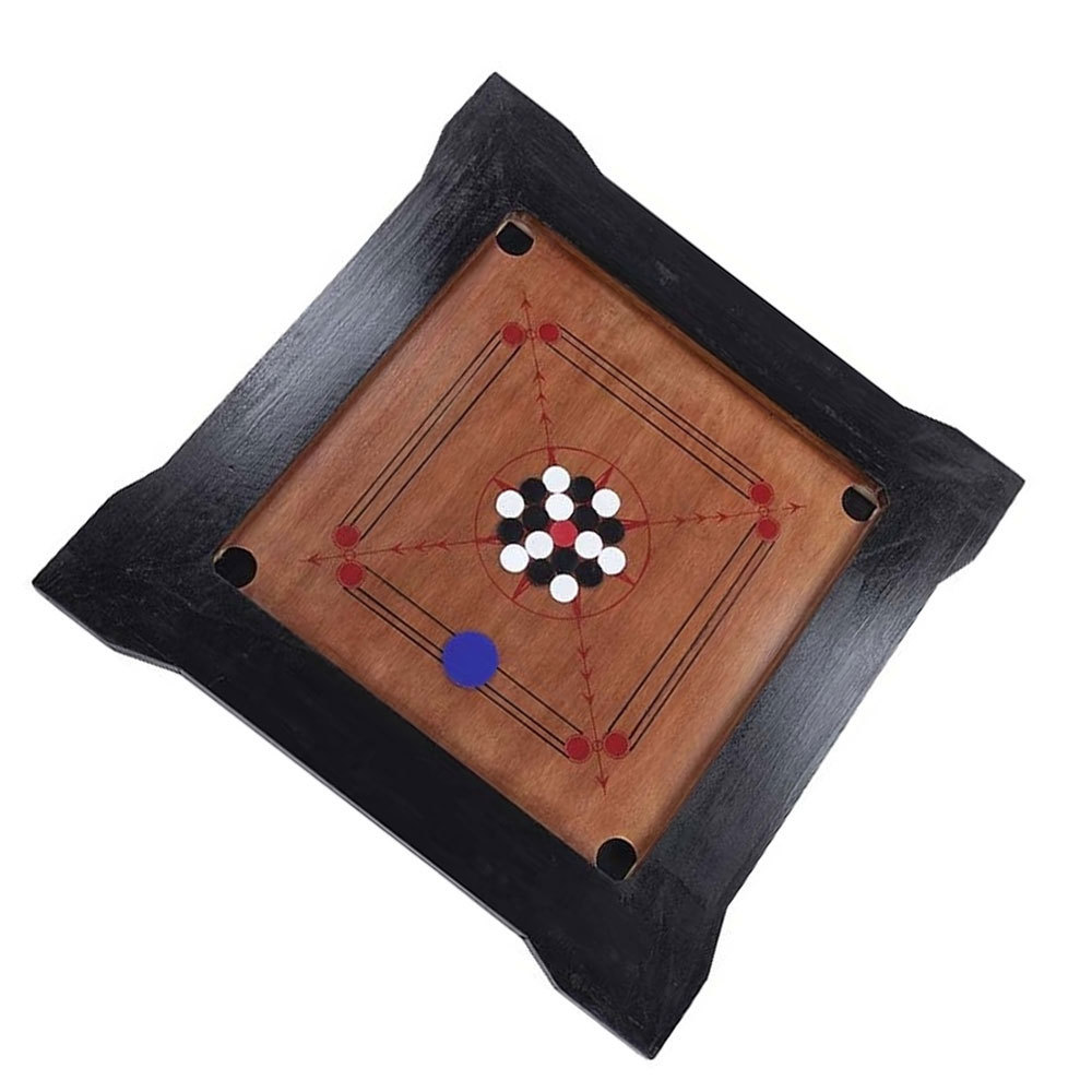 Indoor wooden carrom table board game toys High quality wooden Waterproof Carrom Board Extra Large 37X37 inches Game