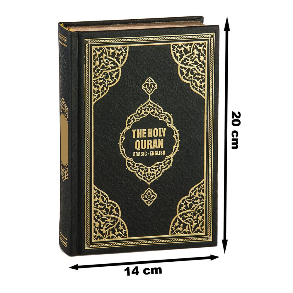 Customized Printed Islamic Holy Quran Books In Solid Color Hot Sale Personalized Holy Quran With English Translation