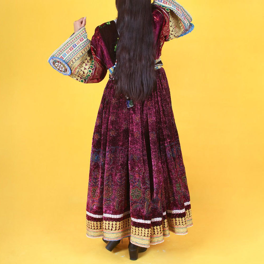 good quality women Premium Quality Original Afghan Kutchi Dress Best Price afghan traditional kutchi dresses