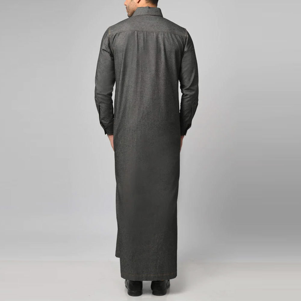 OEM Service Long Sleeve Men Thobe Arab Jubba For Sale Men Eid Collection Men Jubba Thobes At Cheap Price