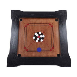 Indoor wooden carrom table board game toys High quality wooden Waterproof Carrom Board Extra Large 37X37 inches Game