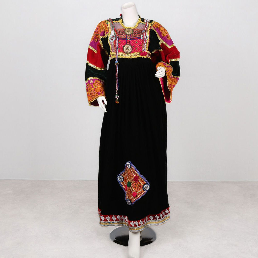 Fine Quality Banjara Tribal ethnic vintage kutchi dress Afghan/Pakistan Kutchi party traditional multi color Dress Kochi Dress