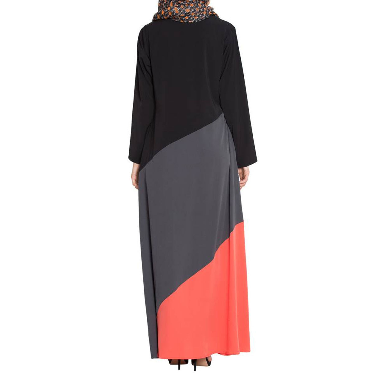 New Style Abaya Modest Beaded Front Open Dubai Abaya Elegant Ladies Fancy Kaftan Dress Africa Clothing Jubah Online