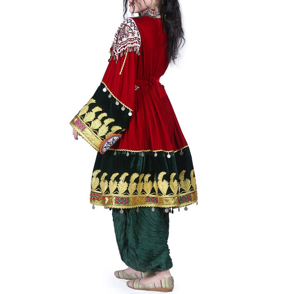 whole sale rate afghan dress Quality Banjara Tribal ethnic vintage Afghan/Pakistan Kutchi party traditional Dress Kochi Dress