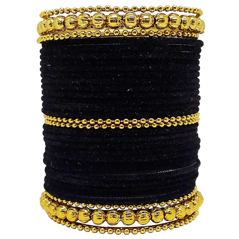 Custom Made Velvet Churiya Sets In Low Price Personalize Latest Designer Light Weight Velvet Glass Bangles