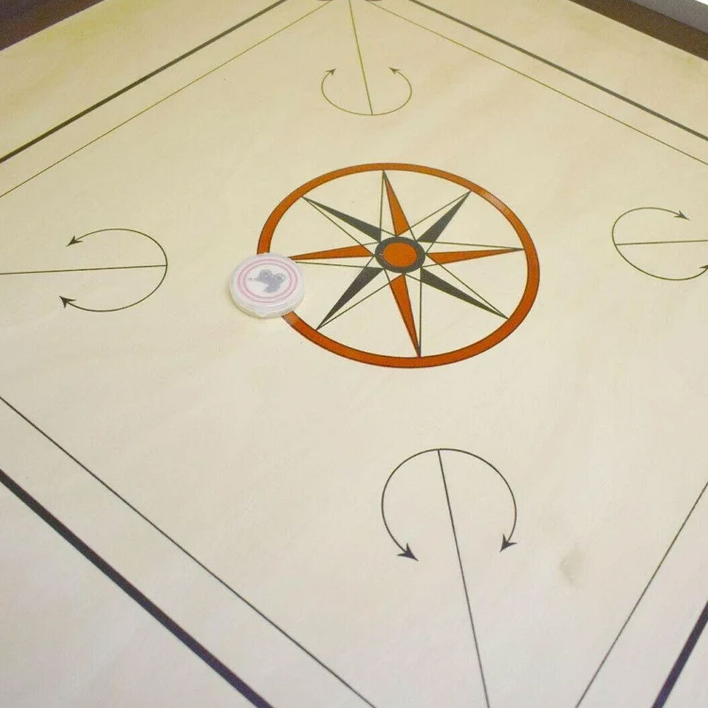 Pakistani Manufacture Best Selling High Quality Wooden Carrom Board Game For Sale Private Label Top Quality carrom board