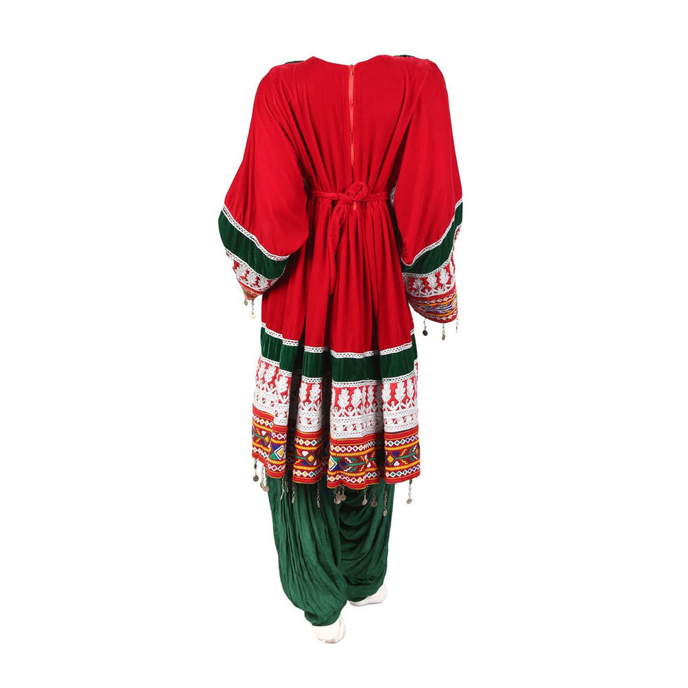 Pretty Banjara Tribal ethnic vintage Afghan/Pakistan Kutchi party traditional afghan Dress for women