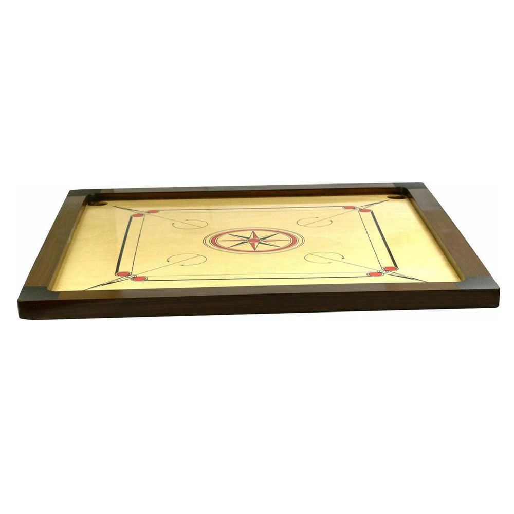 Pakistani Manufacture Best Selling High Quality Wooden Carrom Board Game For Sale Private Label Top Quality carrom board