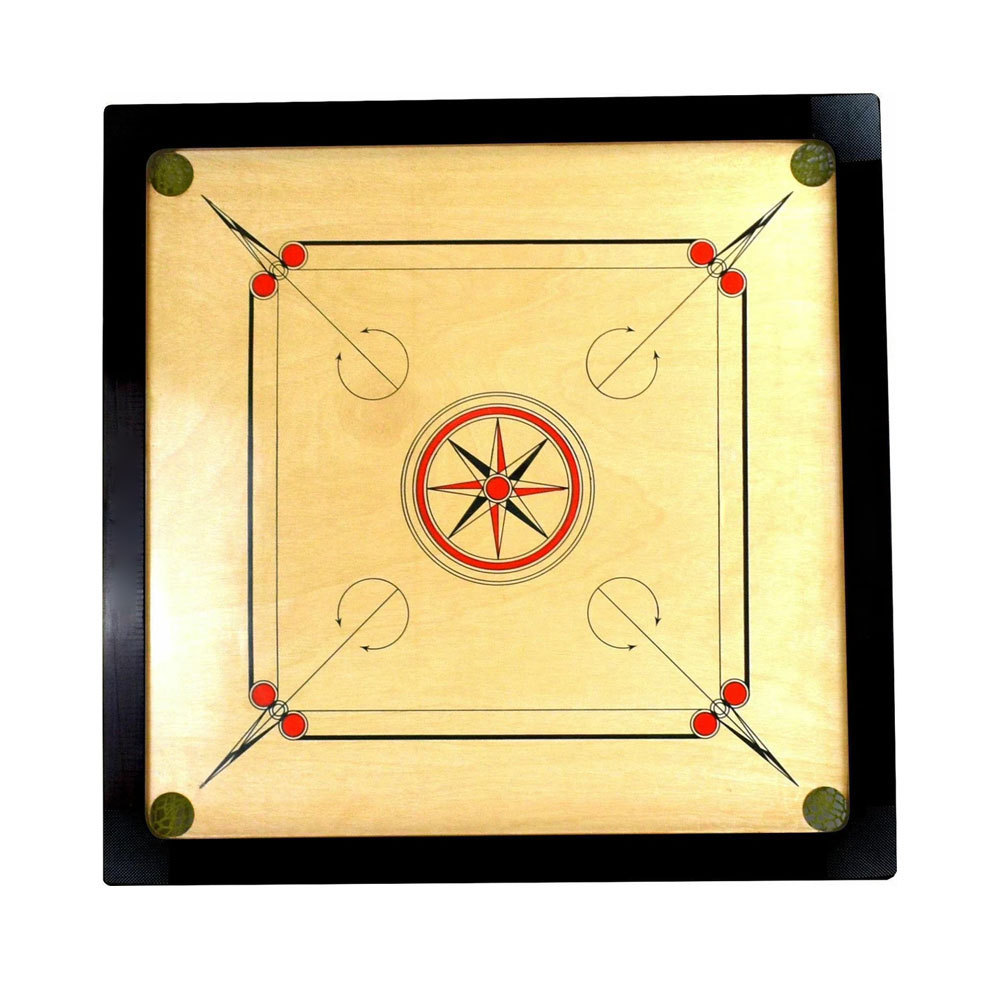 Pakistani Manufacture Best Selling High Quality Wooden Carrom Board Game For Sale Private Label Top Quality carrom board