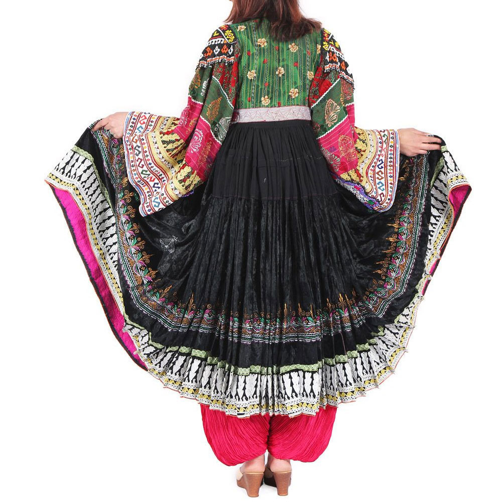 top quality Awesome women Afghan dresses for sale Pakistan Kutchi party traditional Dress Kochi Dress