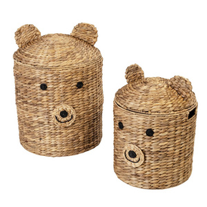 Factory Supplier Empty Picnic Baskets Wholesale Cheap Willow Baskets Custom Factory Wholesale Natural Wicker Hand-Woven Basket