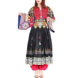 top quality Awesome women Afghan dresses for sale Pakistan Kutchi party traditional Dress Kochi Dress