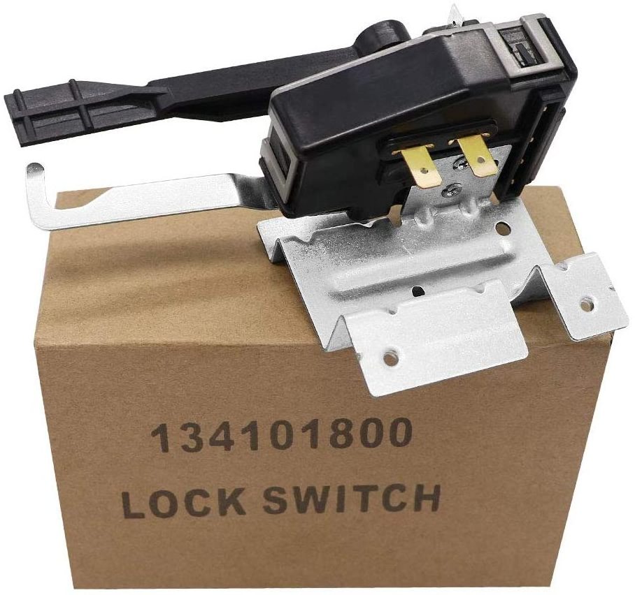 134101800 Washer door Lid Lock Switch washing machine parts  Replaces AP2108159, PS648775, 134101800 latch assmbly