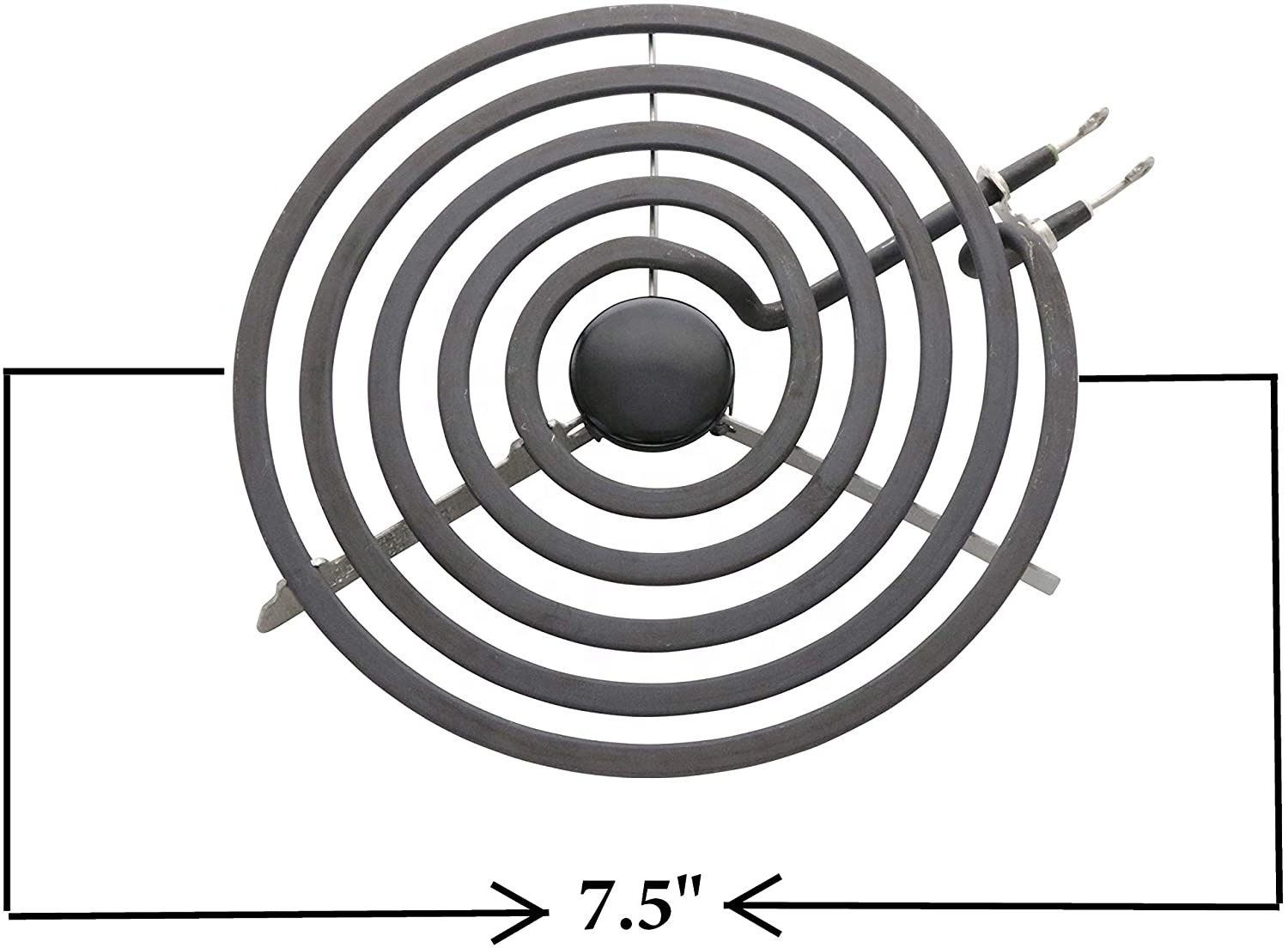 MP22YA Electric Range Burner Surface Element Replacement  Includes 2 8-Inch MP21YA and 2 6-Inch MP15YA Burners