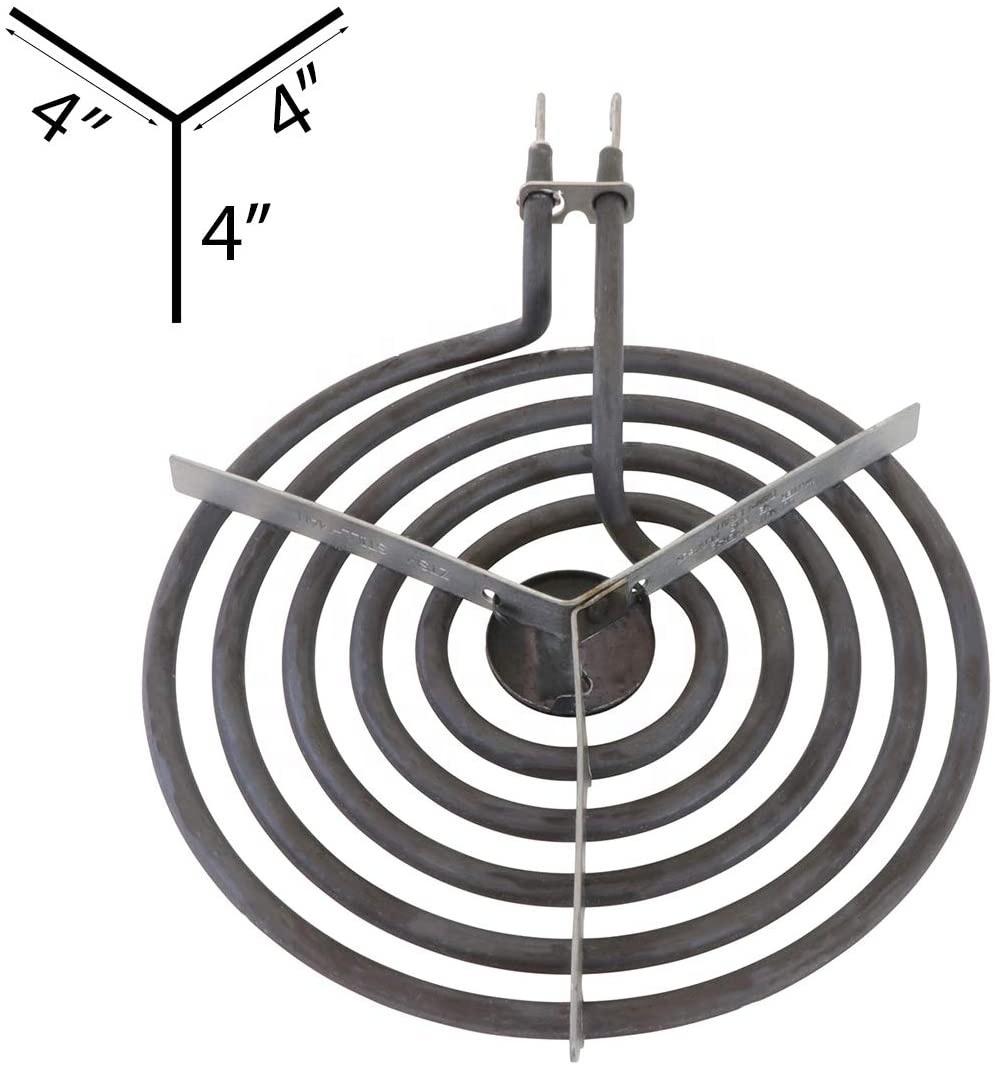 MP22YA Electric Range Burner Surface Element Replacement  Includes 2 8-Inch MP21YA and 2 6-Inch MP15YA Burners