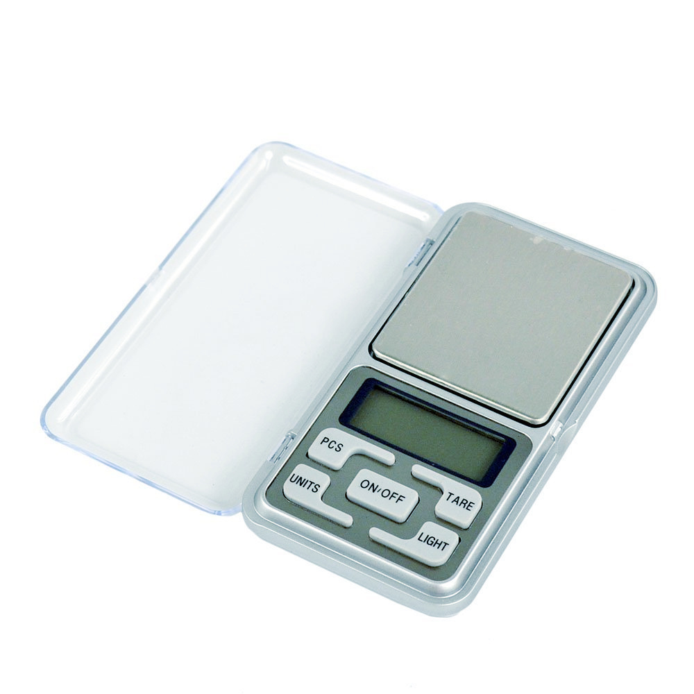 High Precision Digital Pocket Scale Jewelry Scale Electronic Scale ABS Plastic+stainless Steel 2*AAA Battery AAA Battery -2 PCS