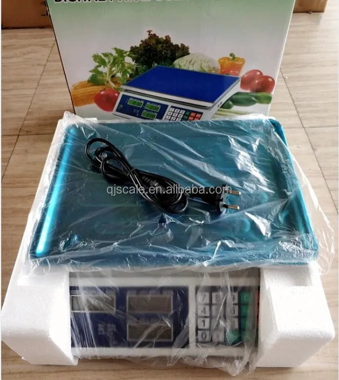 leElectronic Digital Scale With  Price Computing  Weight Scale For Supermarket Retail