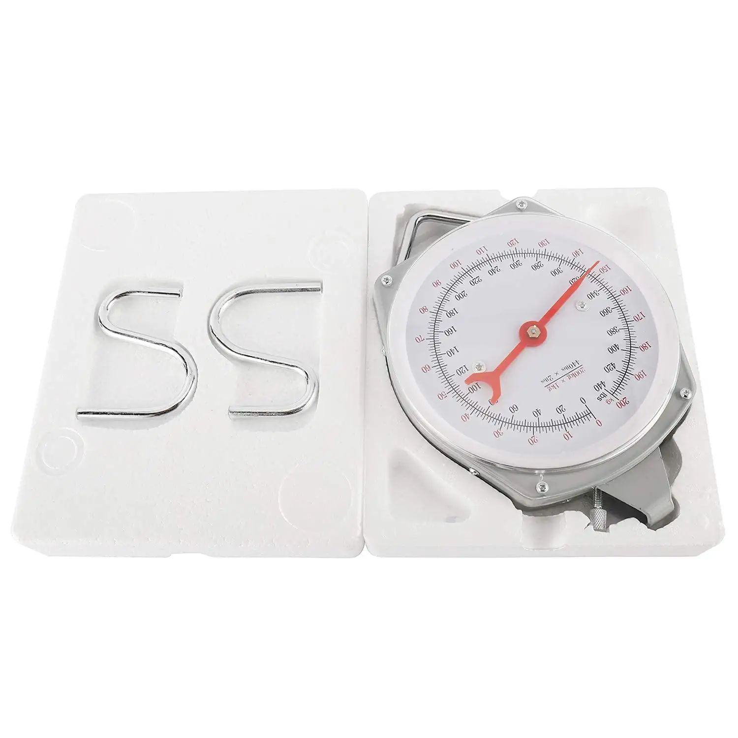 100kg 150kg Wholesale Portable mechanical Hook Scale High Accurate Durable Hanging spring scale