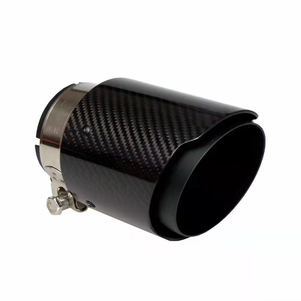 High Performance 304 Stainless Steel Universal Ak For Carbon Fiber Exhaust Tip Muffler Tip