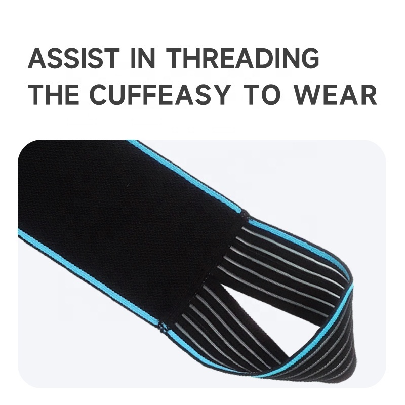 1 Size Adjustable Ankle Brace Breathable Nylon Material Super Elastic and Comfortable Ankle Support