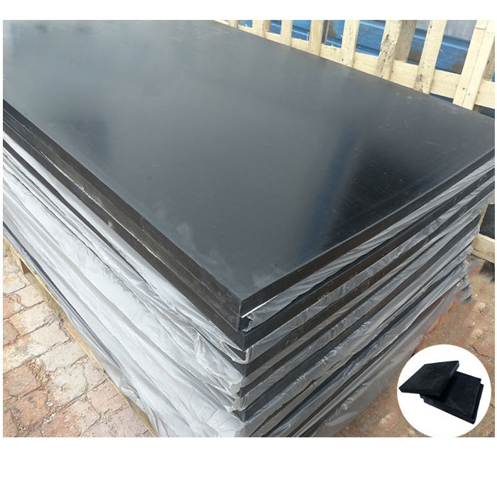 Custom solid  Neoprene rubber sheet for Plumbing, Gaskets DIY Material, Supports, Leveling