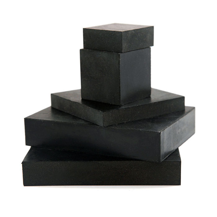 Cheap price hard rubber bumper rubber block