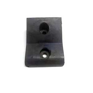 Custom made rubber gate stopper