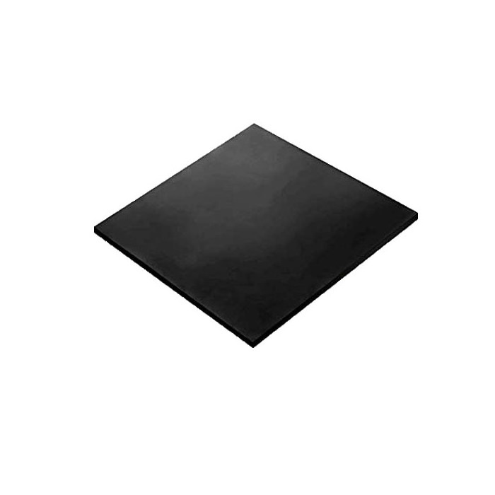 Custom solid  Neoprene rubber sheet for Plumbing, Gaskets DIY Material, Supports, Leveling