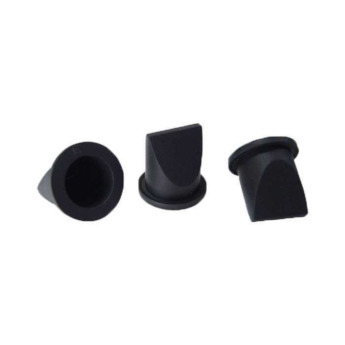 Custom rubber duckbill valve exhaust valve check valve