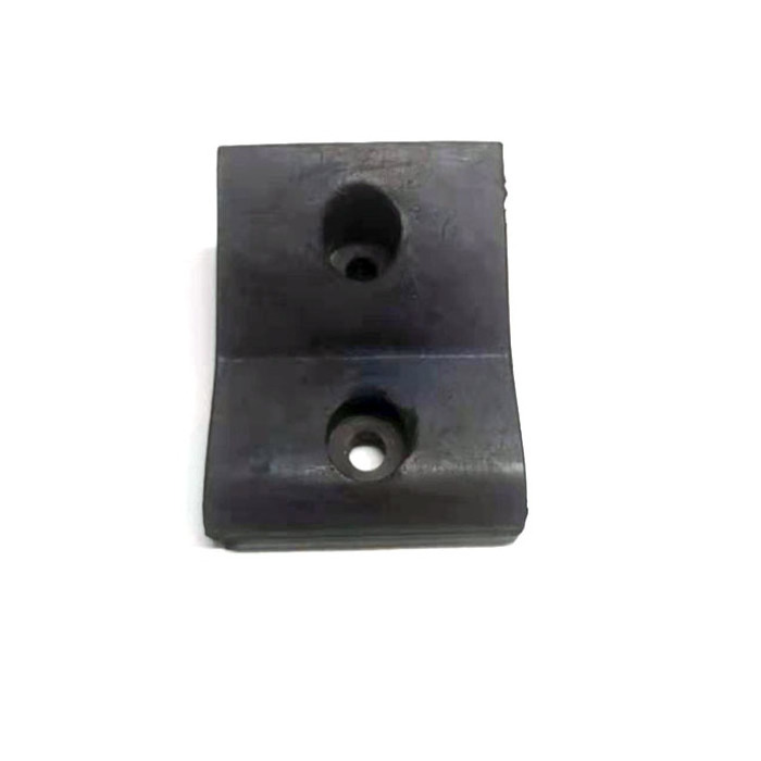 Anti slip shock absorb screw mount rubber feet