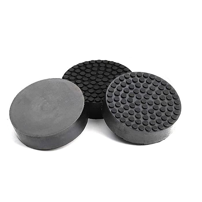 Rubber Pot Feet  1.8 Inch Non-Slip Solid Rubber Pots Risers Invisible Plant Risers for Patios, Decks, Gardens and Floor