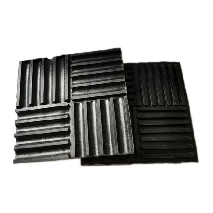 SD type rubber vibration isolation pad